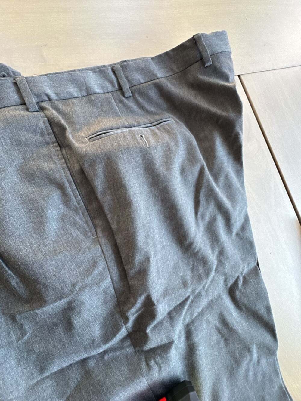 Jos. A. Bank Signature Traditional Fit Gray Wool Suit Pants Size 44R